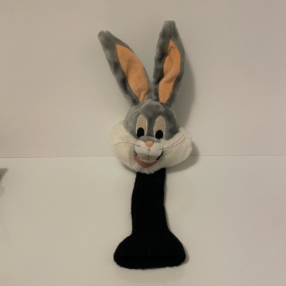 Looney Tunes Bugs Bunny Golf Club Head Cover Acme Sport Warner Bros 1993 - Picture 1 of 4
